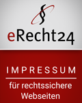 eRecht24 Siegel Impressum